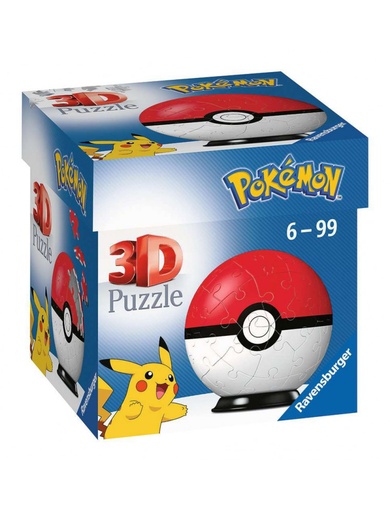 Ravensburger Puzzel – Poké Ball