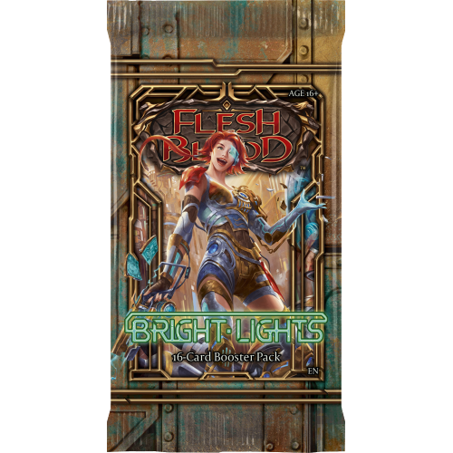 Flesh and Blood TCG – Bright Lights Booster