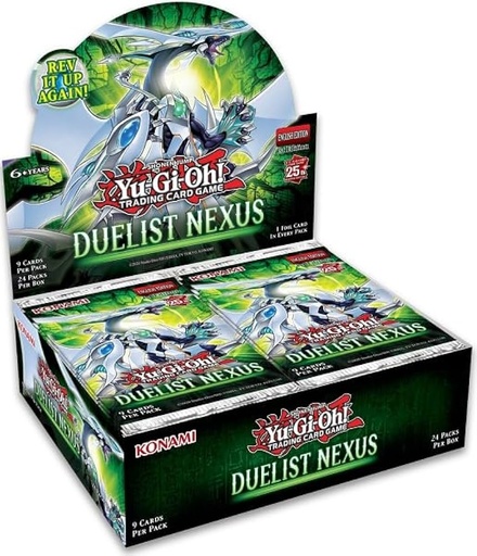 Yu-Gi-Oh! – Duelist Nexus Booster Box (24 packs)