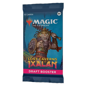 MTG - Draft Booster - Lost Caverns of Ixalan