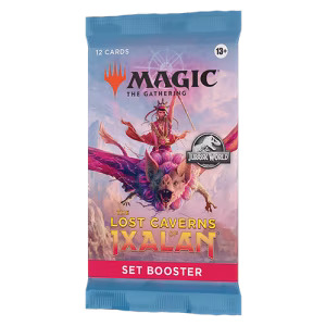 MTG - Set Booster - Lost Caverns of Ixalan