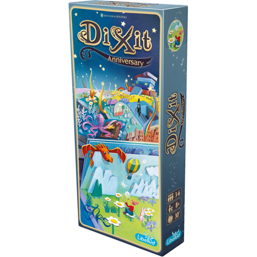 Dixit: Anniversary – jubileum uitbreiding