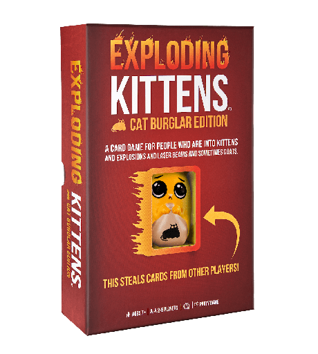 Exploding Kittens – Cat Burglar Editie