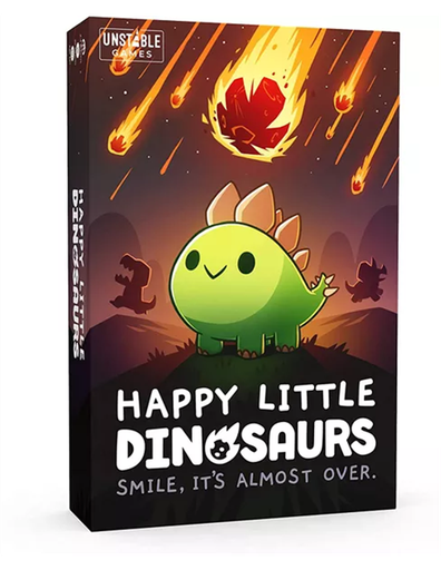 Happy little dinosaurs