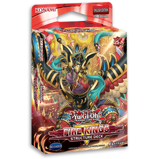 Yu-Gi-Oh! – Structure Deck Revamped: Fire Kings