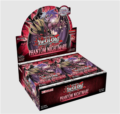 Yu-Gi-Oh! – Phantom Nightmare Booster Box (24 packs)