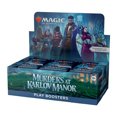 Magic: The Gathering – Play Booster Murders at Karlov Manor
