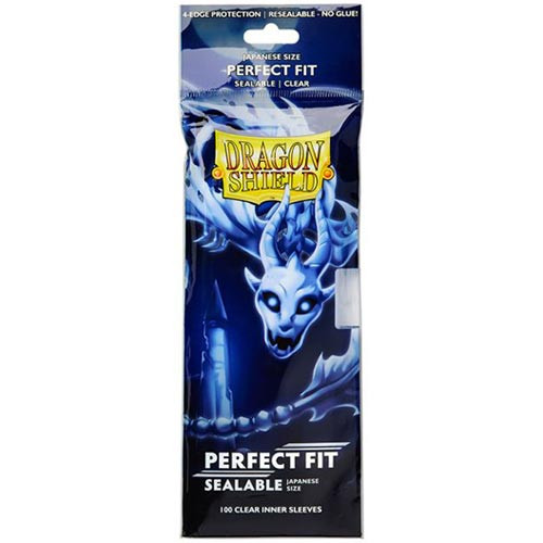 Dragon Shield Japanese Size Perfect Fit Sealable Inner