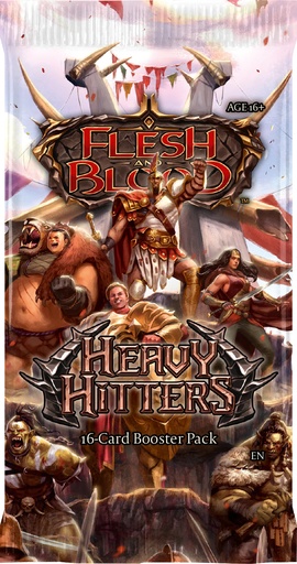 Flesh and Blood TCG – Heavy Hitters Booster
