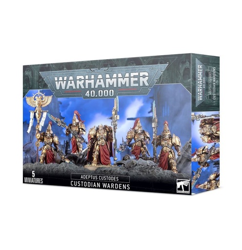 Warhammer - Adeptus Custodes: Custodian Wardens