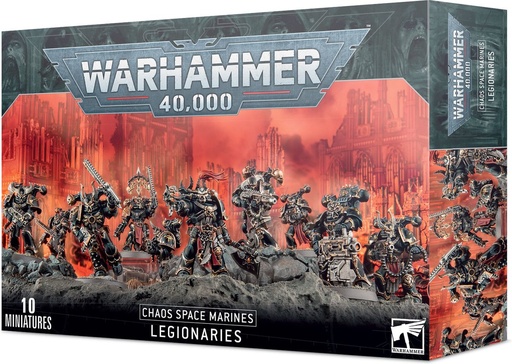 Warhammer 40K – Chaos Space Marines Legionaries