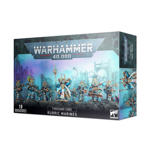 Warhammer 40K – Thousand Sons Rubric Marines