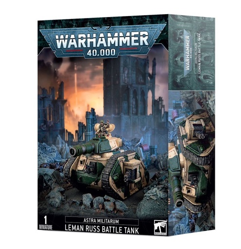 Warhammer - Astra Militarum: Leman Russ Battle Tank