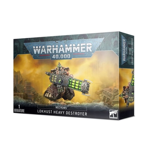 Warhammer 40K – Necrons Lokhust Heavy Destroyer