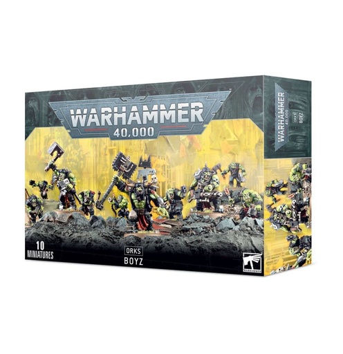 Warhammer 40K – Orks Boyz
