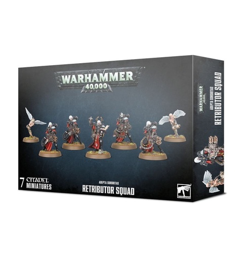Warhammer - Adepta Sororitas: Retributor Squad