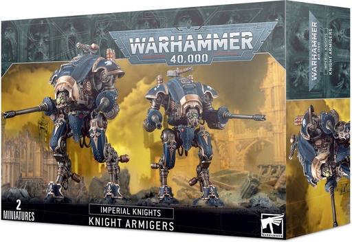 Warhammer 40K – Imperial Knights Armigers