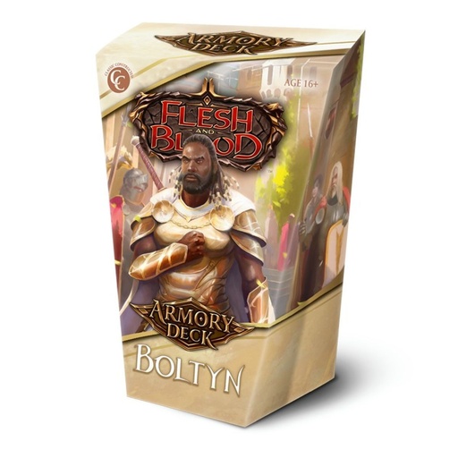 Boltyn CC armory deck