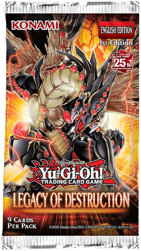 Yu-Gi-Oh! – Legacy of Destruction Booster