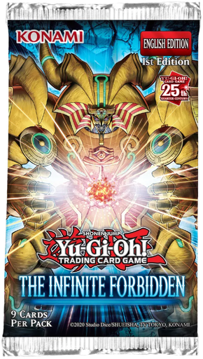 Yu-Gi-Oh! – The Infinite Forbidden Booster