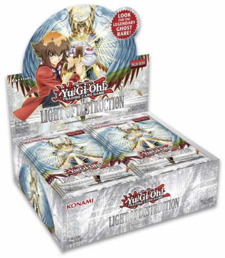 Yu-Gi-Oh! – Light of Destruction Booster Box (24 packs)