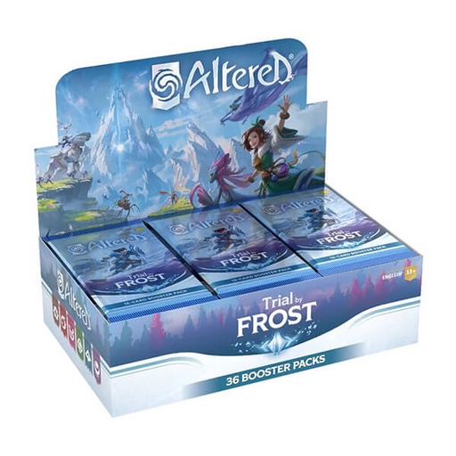Altered: Trail by Frost – Booster Box (36 packs) (EN)